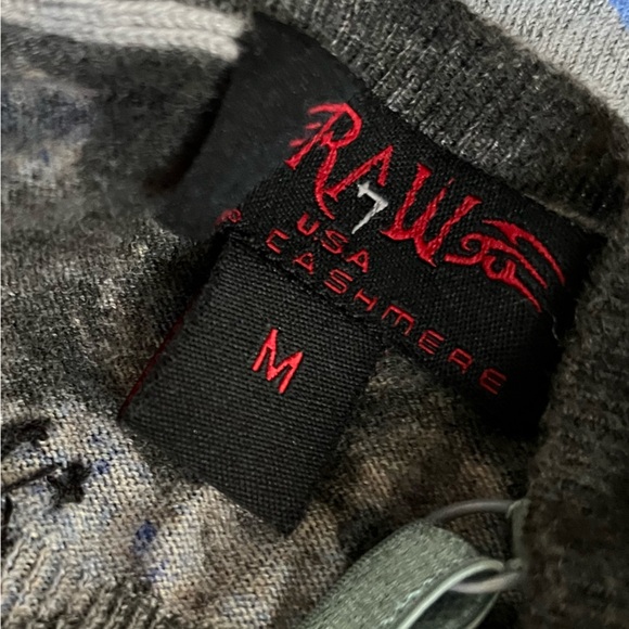 NWOT. Cashmere Spaghetti Tank Top. - Picture 7 of 9